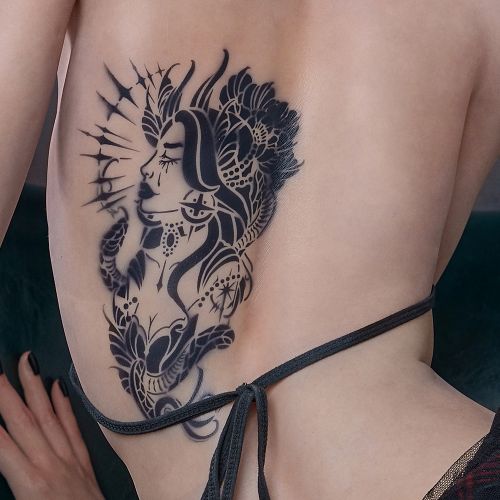 Back